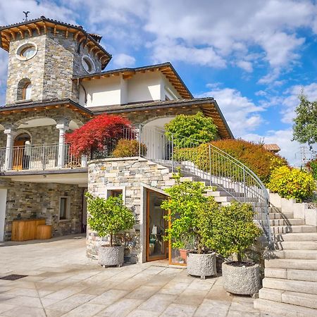Torretta - Ferienwohnung Stazzona Экстерьер фото