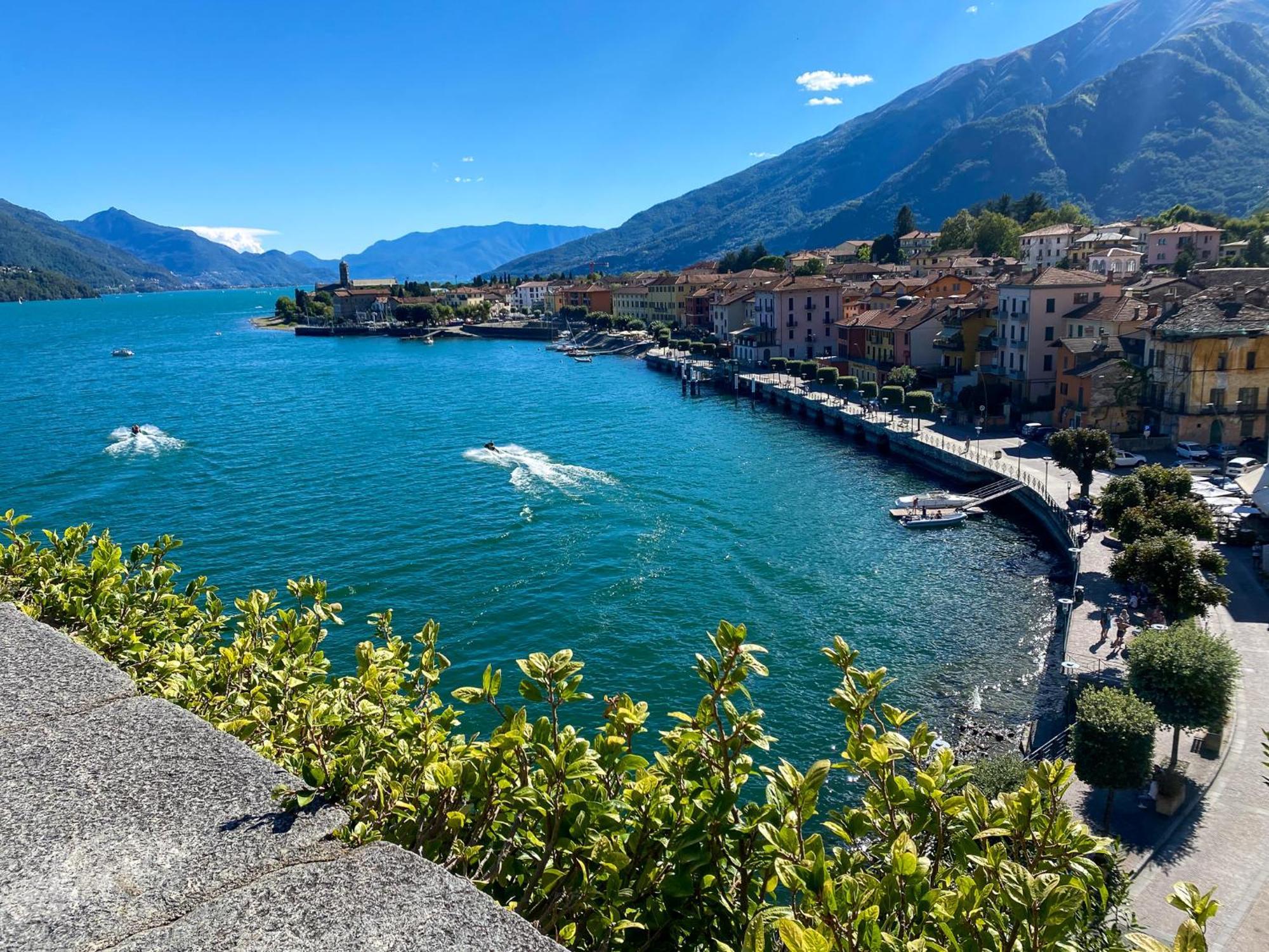 Torretta - Ferienwohnung Stazzona Экстерьер фото