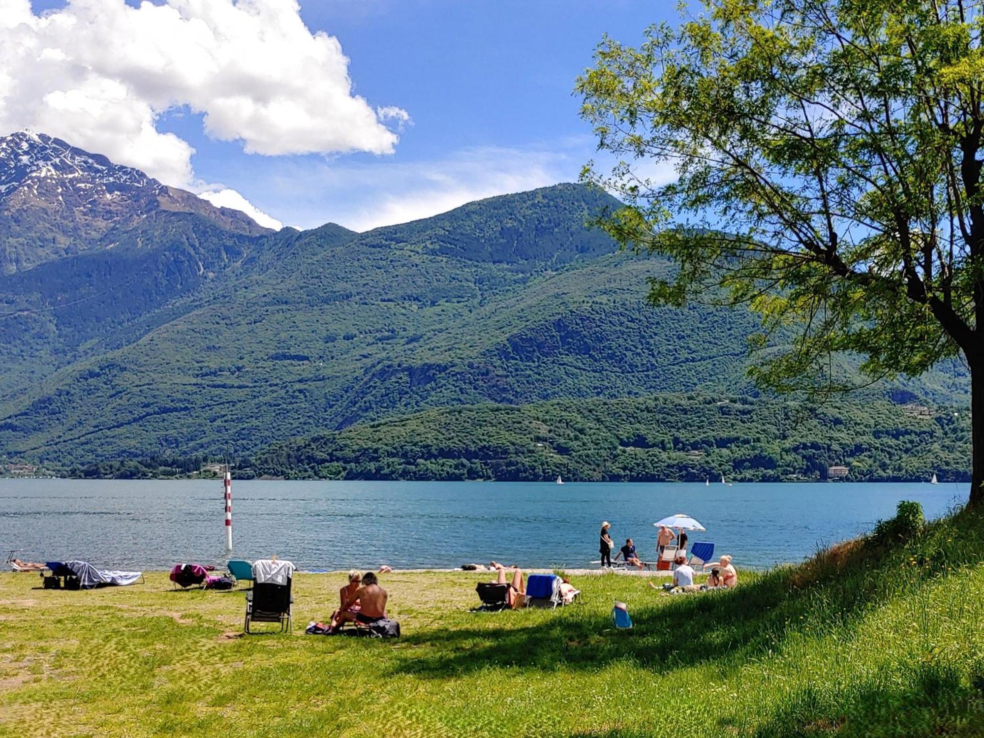 Torretta - Ferienwohnung Stazzona Экстерьер фото