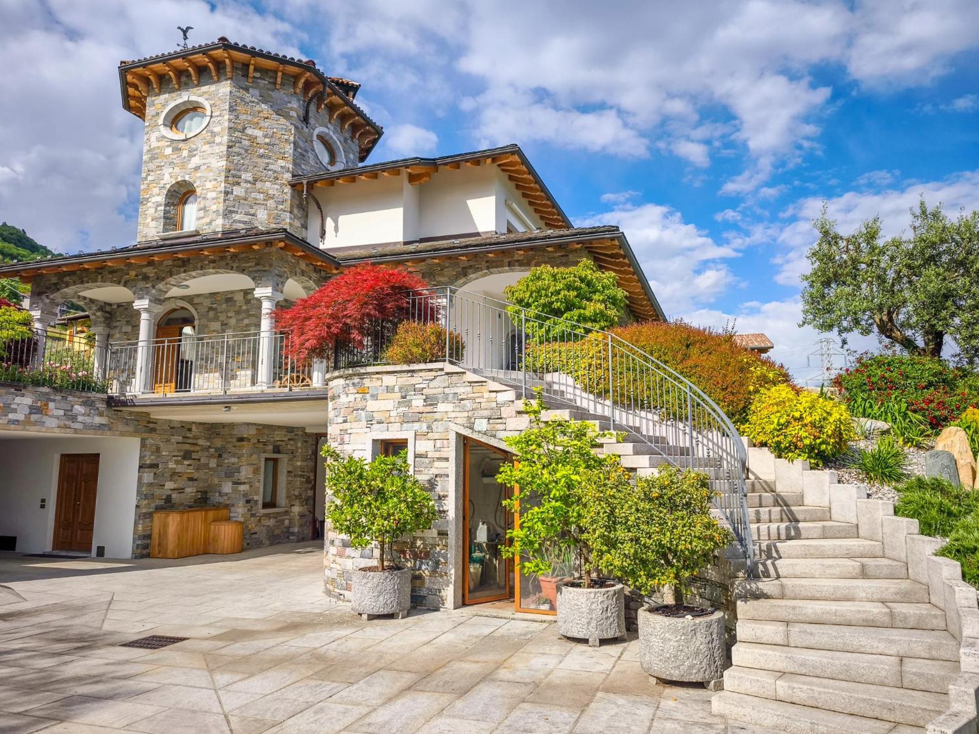 Torretta - Ferienwohnung Stazzona Экстерьер фото