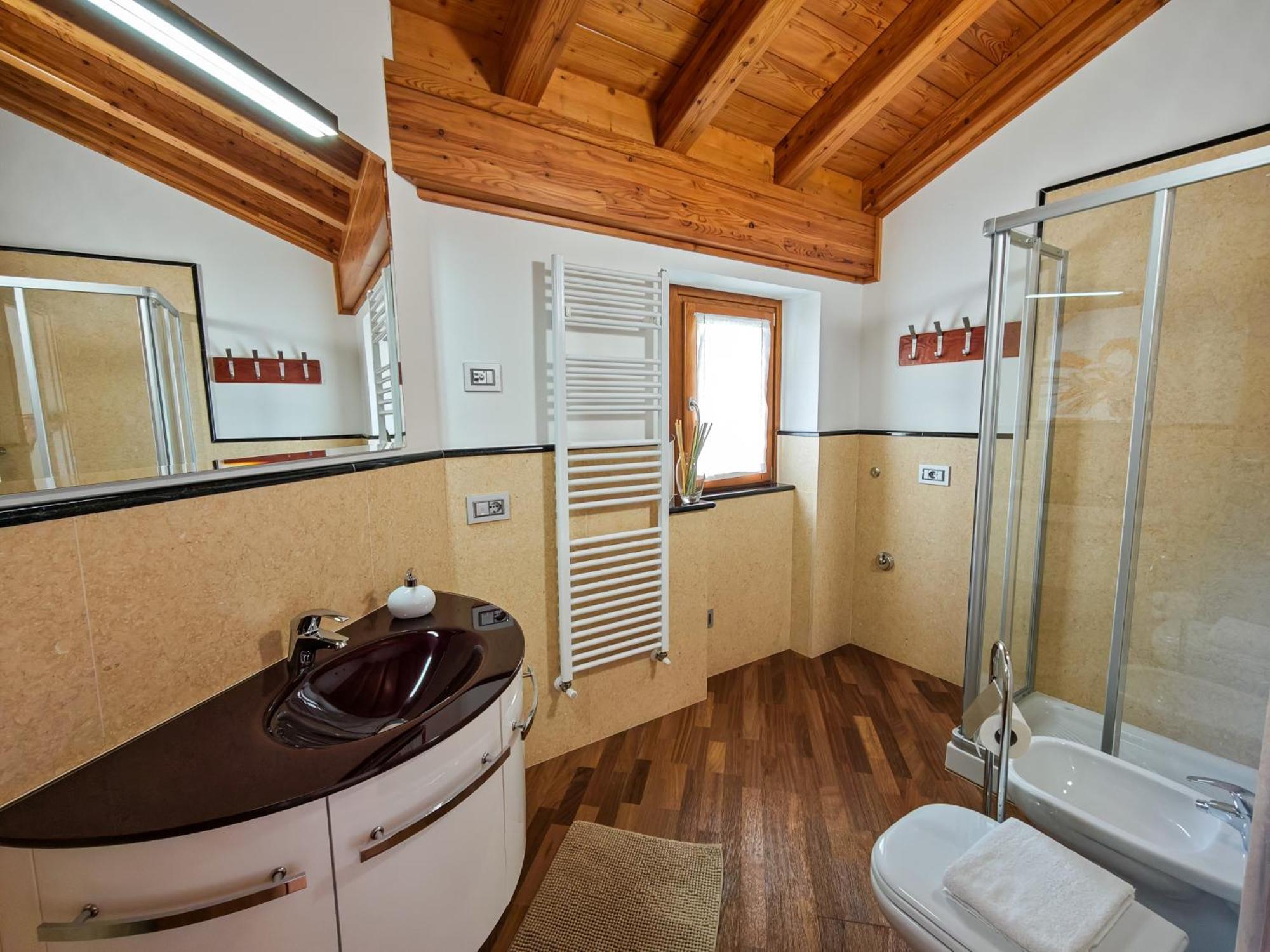 Torretta - Ferienwohnung Stazzona Экстерьер фото