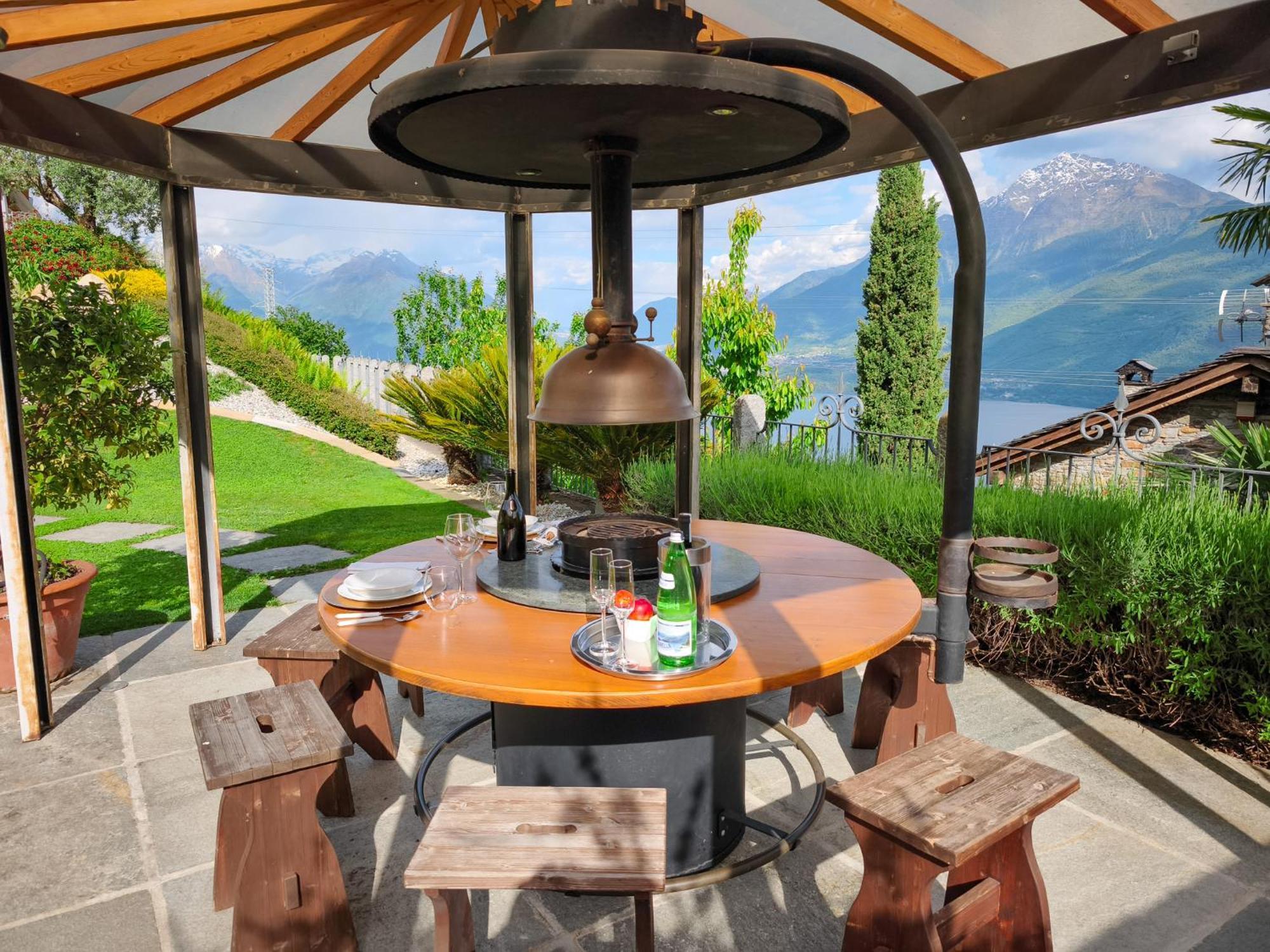 Torretta - Ferienwohnung Stazzona Экстерьер фото