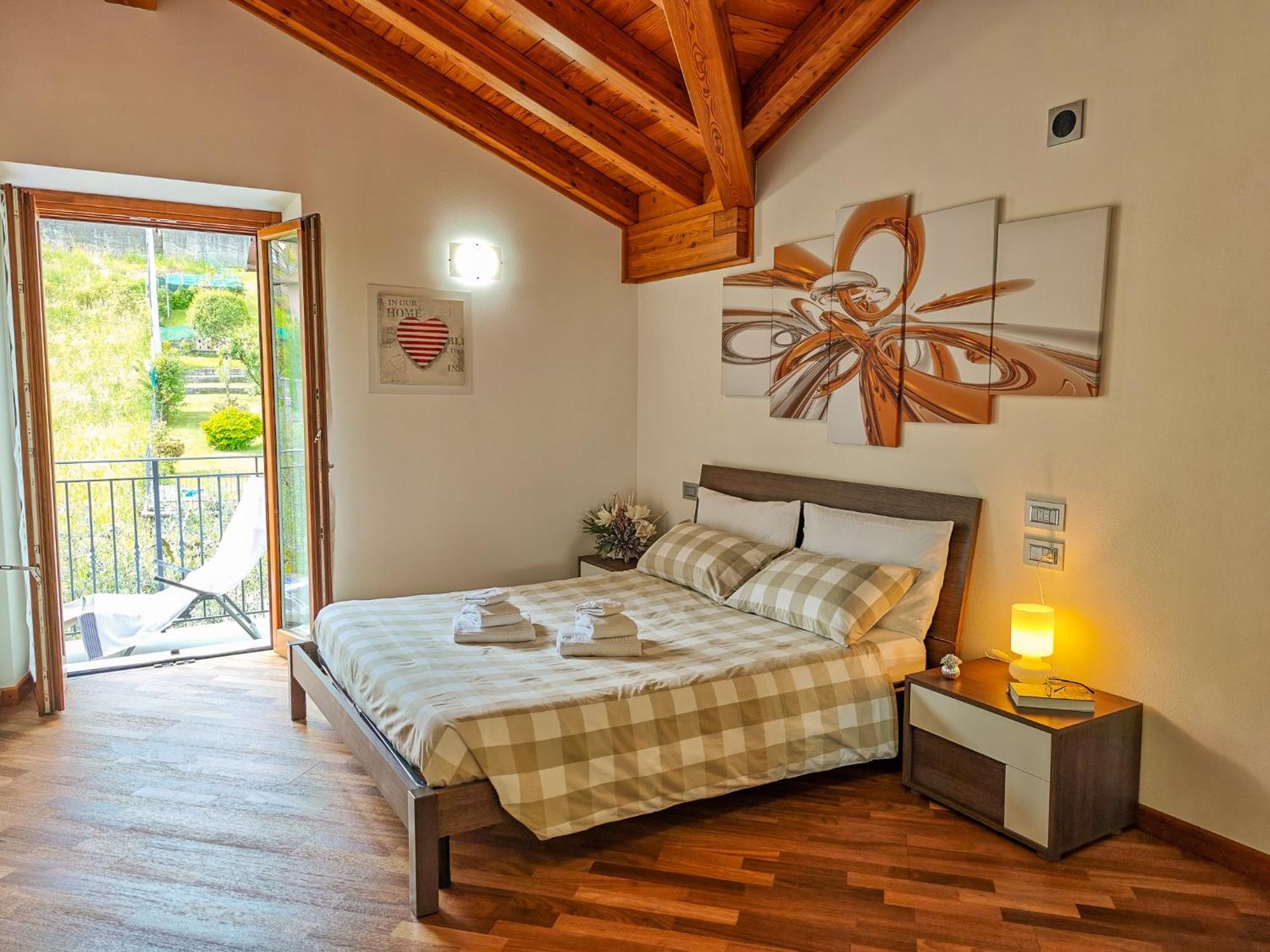 Torretta - Ferienwohnung Stazzona Экстерьер фото