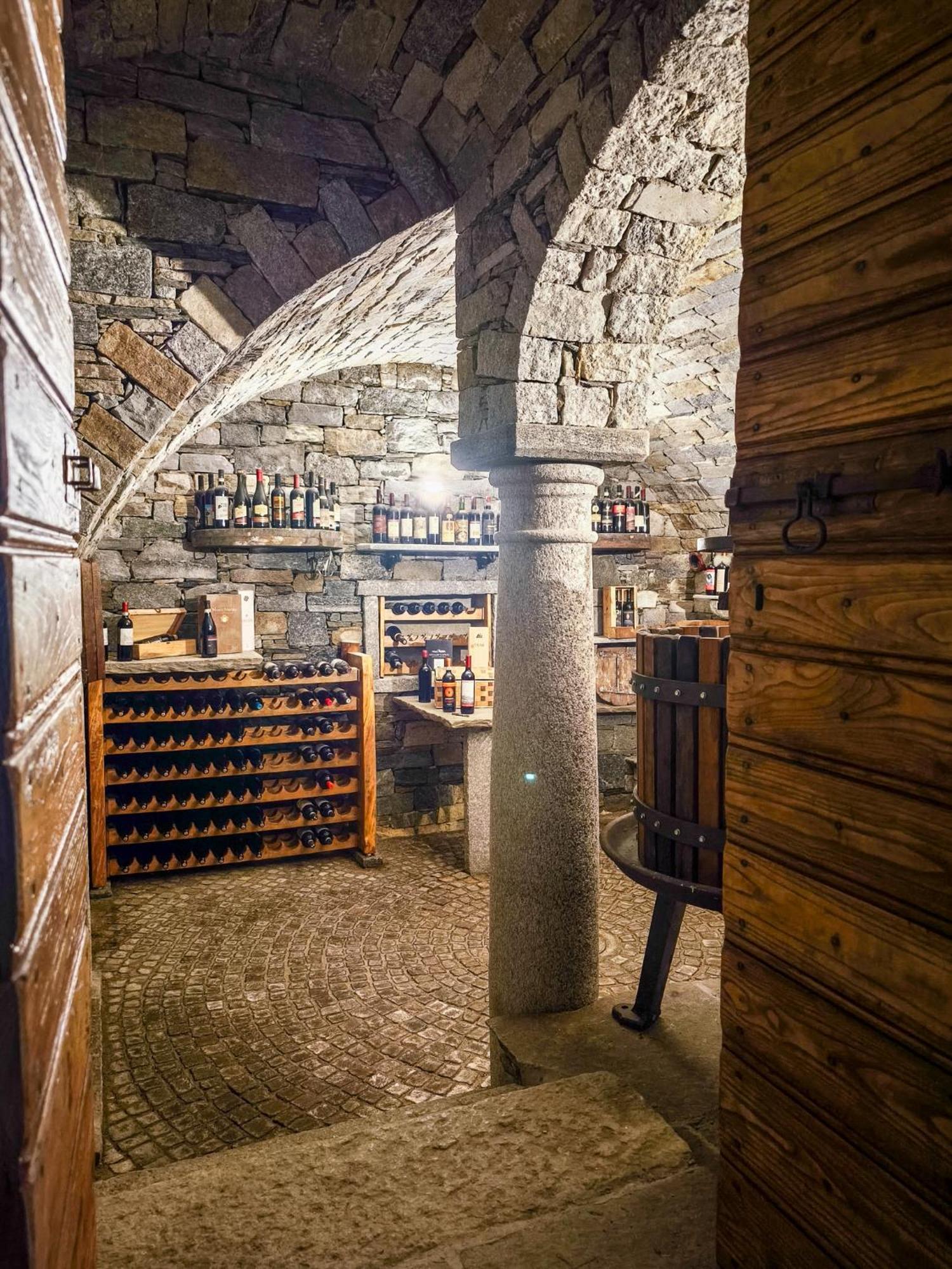 Torretta - Ferienwohnung Stazzona Экстерьер фото