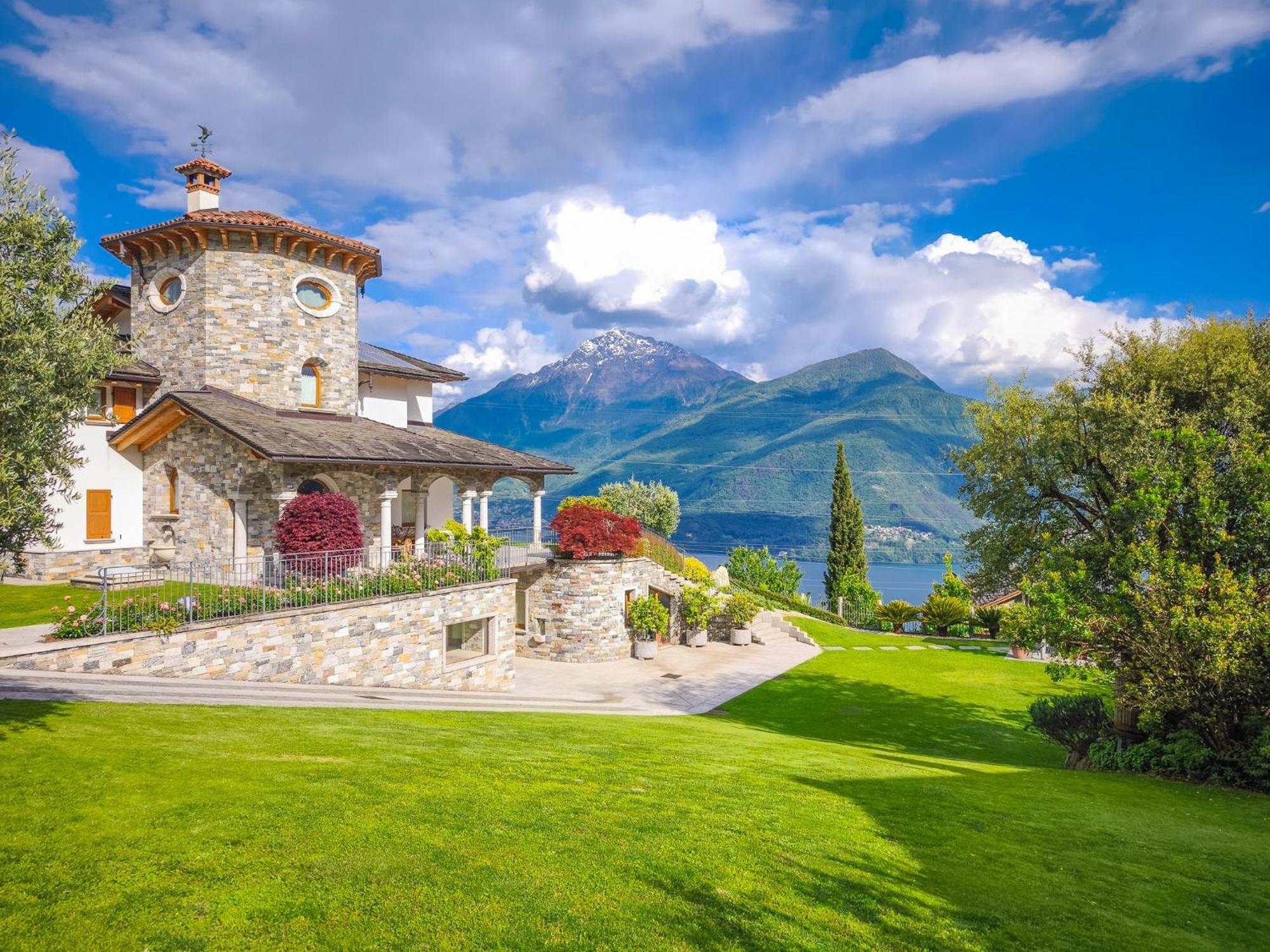 Torretta - Ferienwohnung Stazzona Экстерьер фото