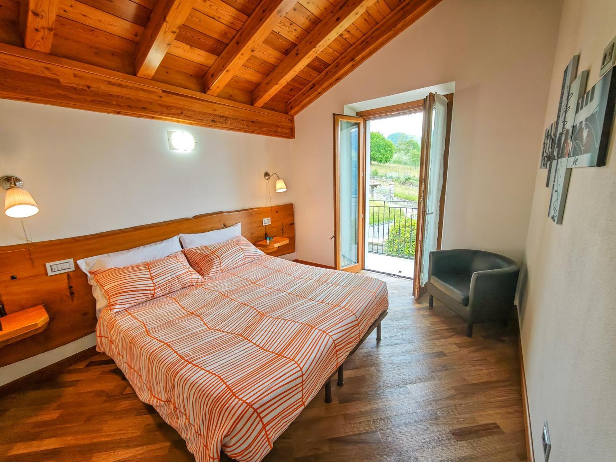 Torretta - Ferienwohnung Stazzona Экстерьер фото