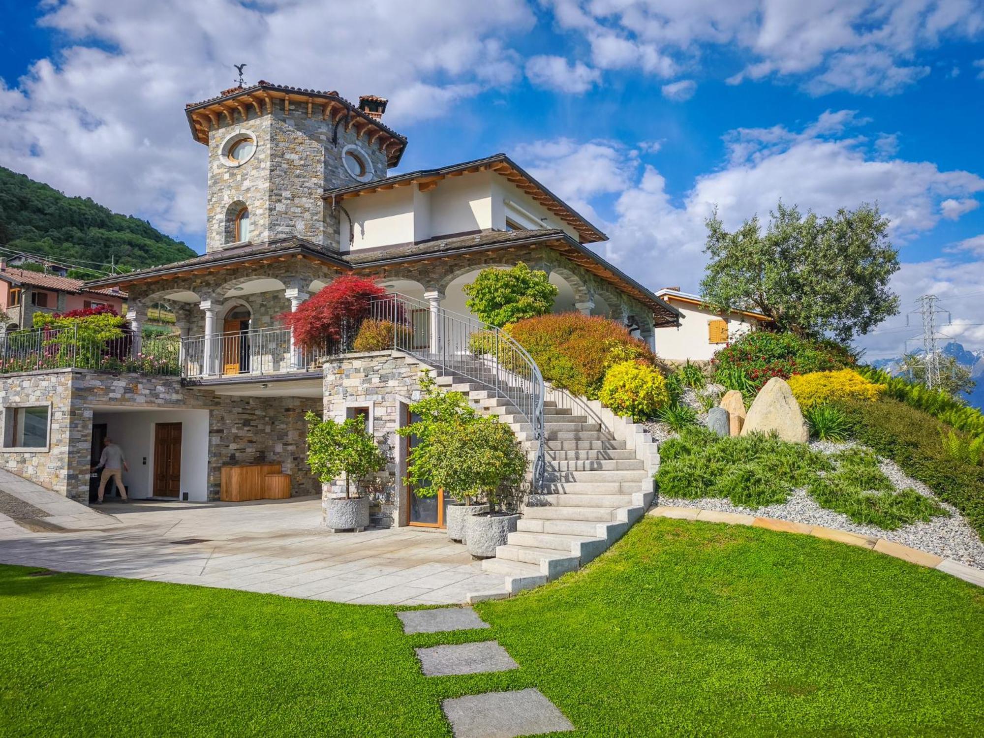 Torretta - Ferienwohnung Stazzona Экстерьер фото