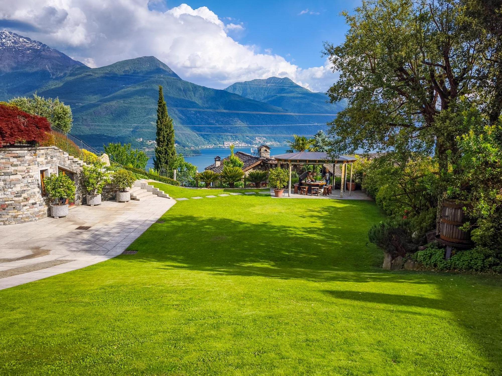 Torretta - Ferienwohnung Stazzona Экстерьер фото
