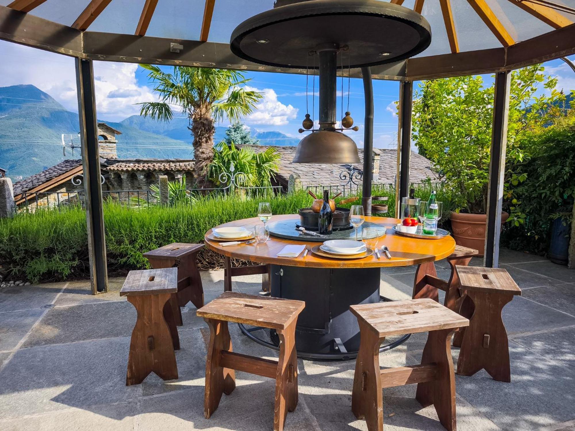 Torretta - Ferienwohnung Stazzona Экстерьер фото
