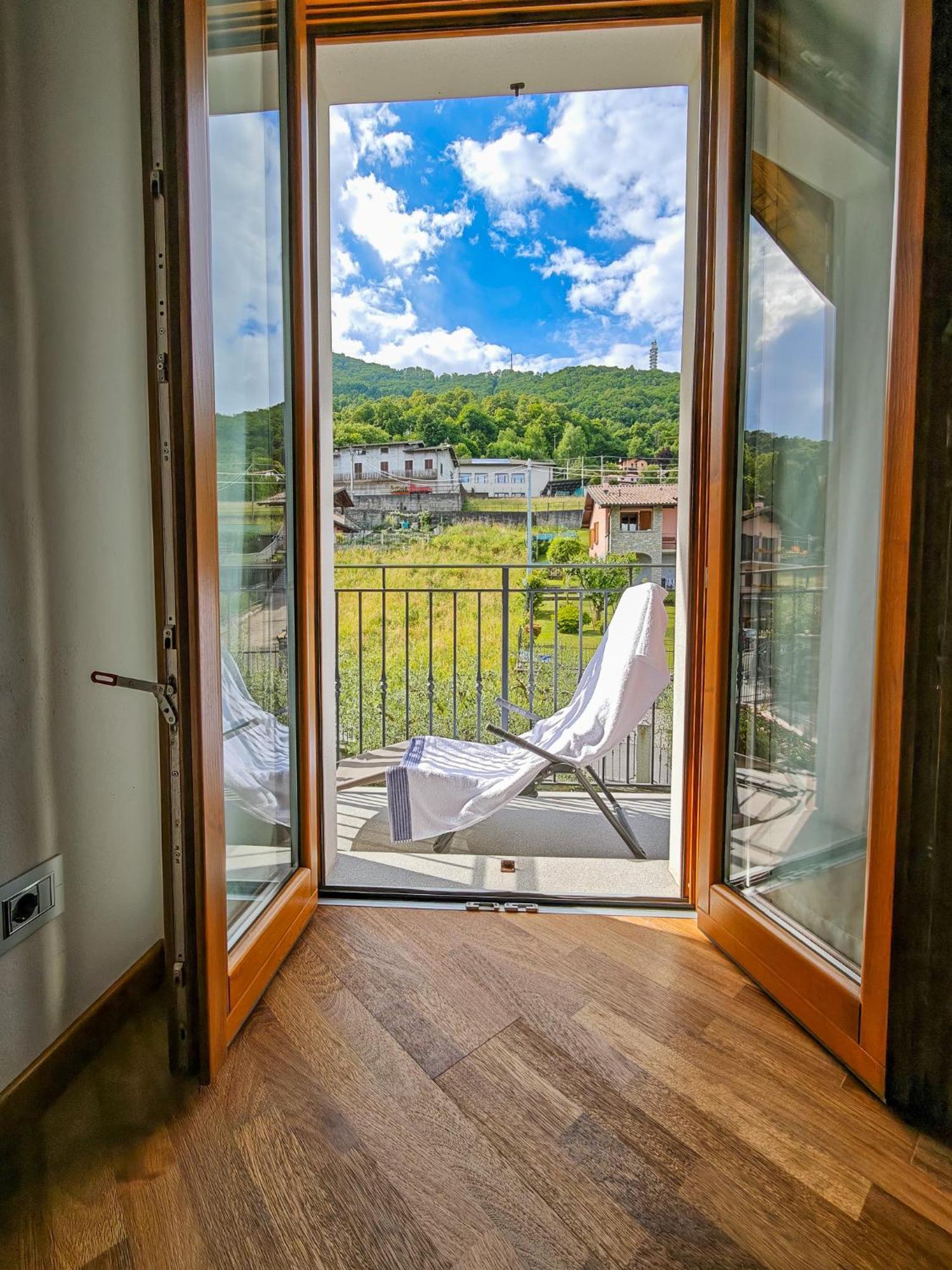 Torretta - Ferienwohnung Stazzona Экстерьер фото