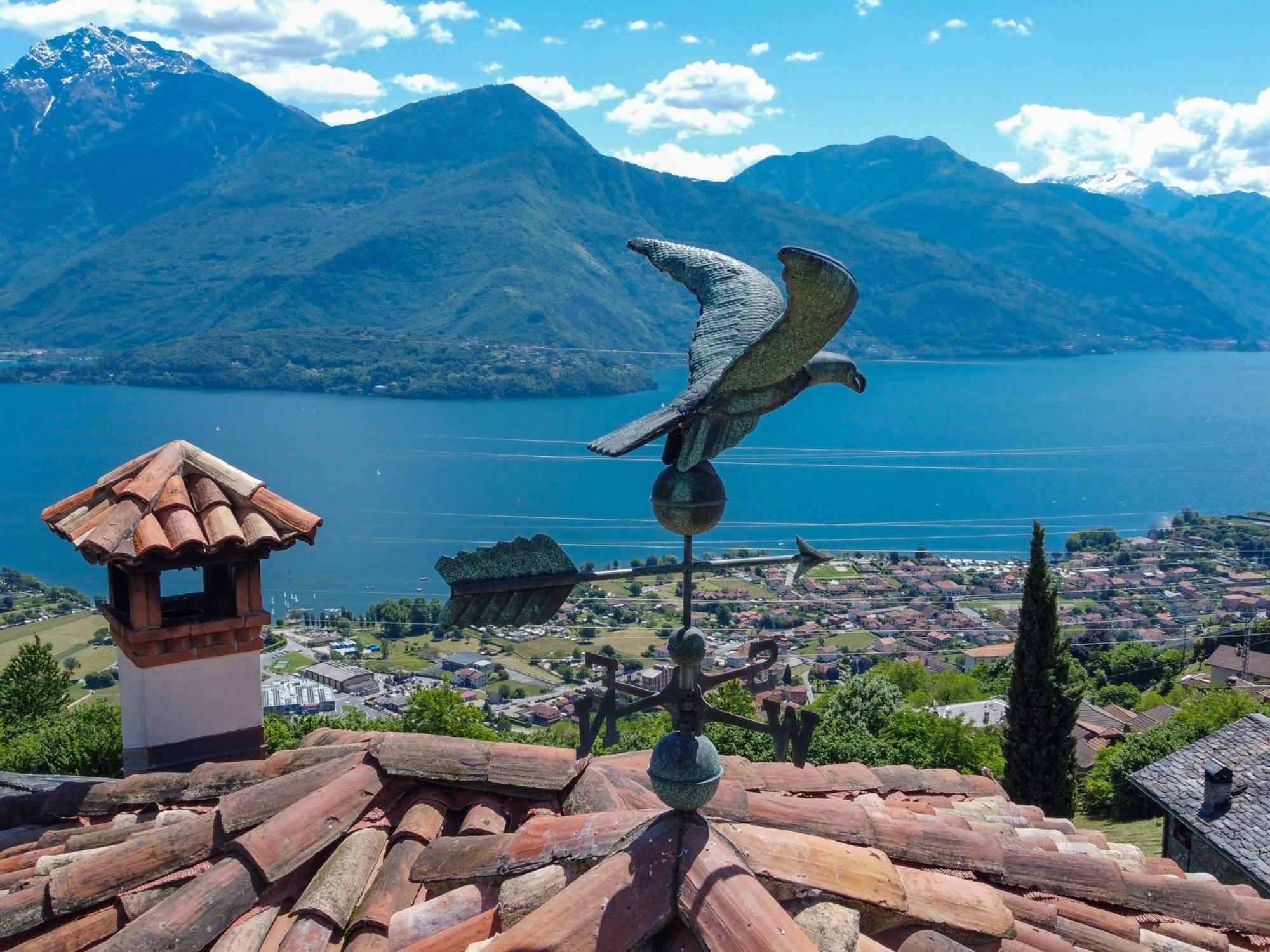 Torretta - Ferienwohnung Stazzona Экстерьер фото
