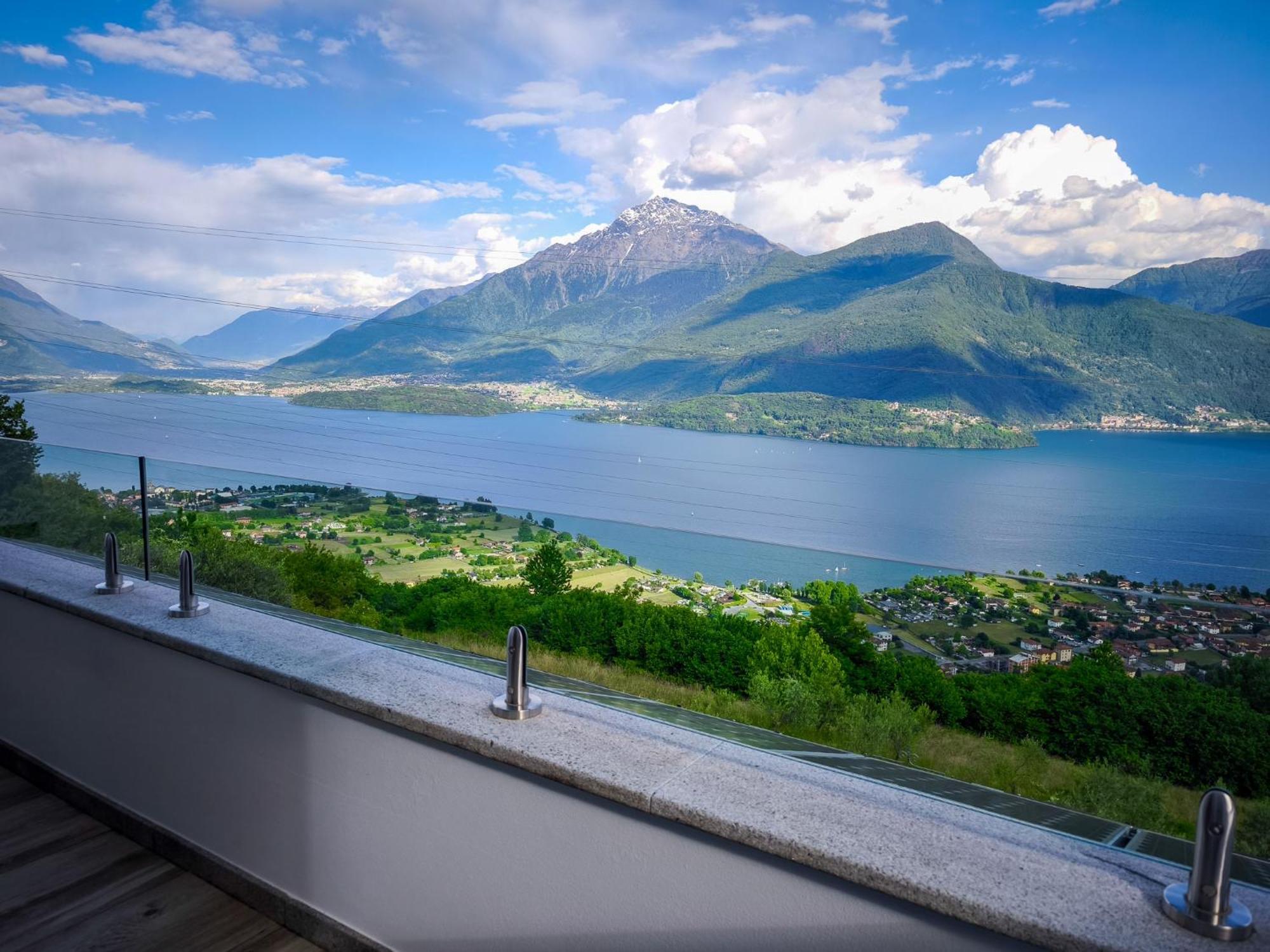 Torretta - Ferienwohnung Stazzona Экстерьер фото