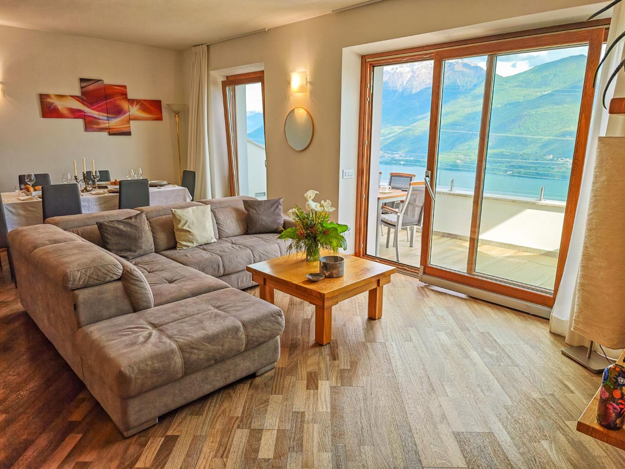 Torretta - Ferienwohnung Stazzona Экстерьер фото
