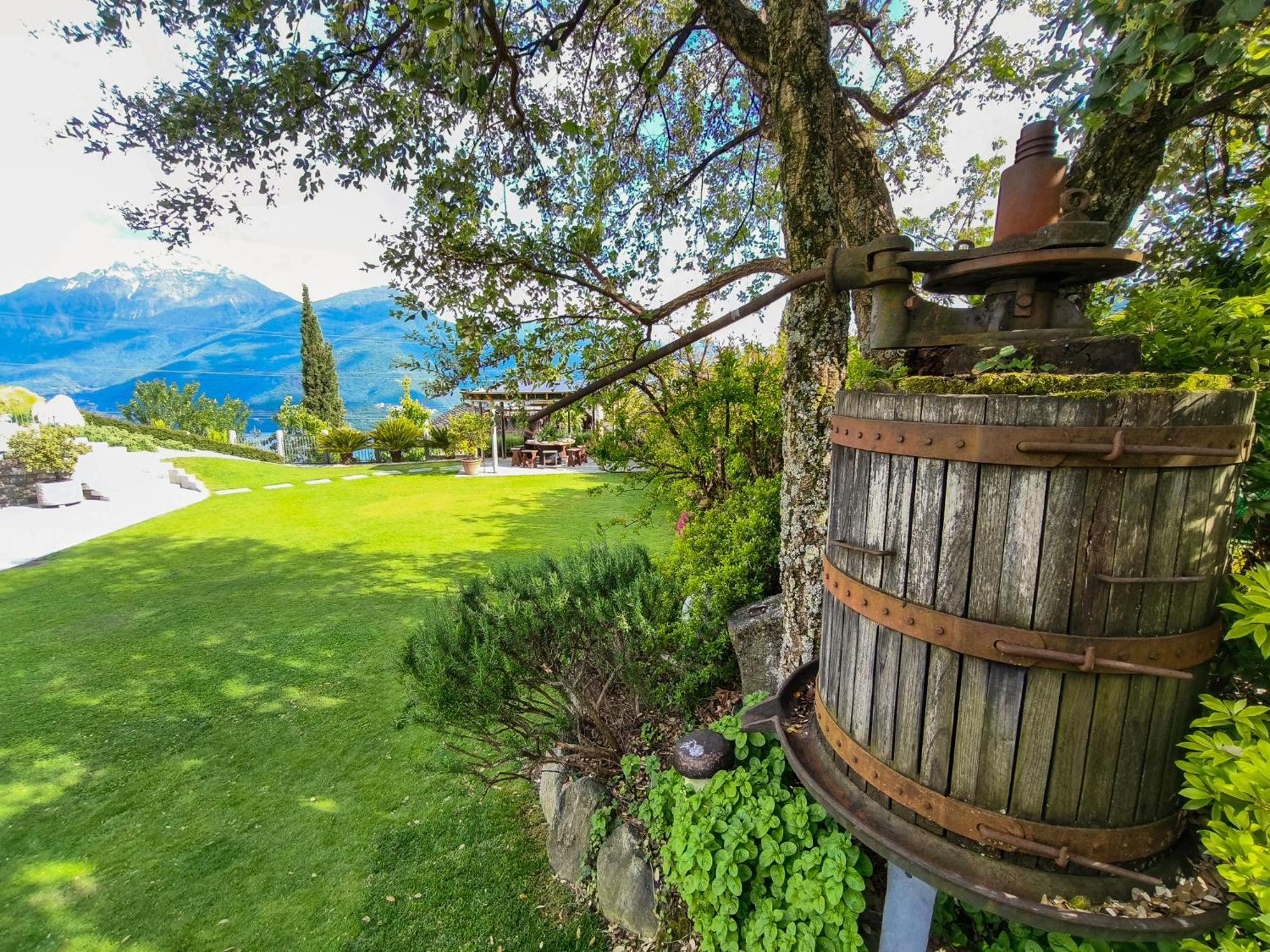 Torretta - Ferienwohnung Stazzona Экстерьер фото